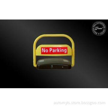 Solar Automatic Parking Lock , Remote Control Car Parking B